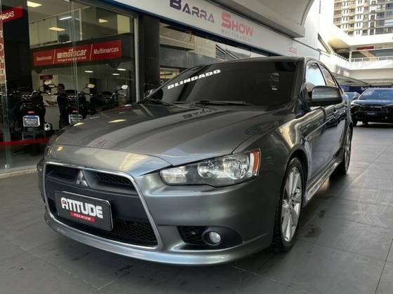 MITSUBISHI LANCER 2.0 GT 16V GASOLINA 4P AUTOMÁTICO